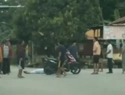 Kecelakaan Maut di Simpang 4 Mutiara Karimun, Satu Tewas dan Beberapa Terluka