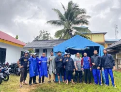 Dinas Sosial Lingga Buka Posko Bantuan Banjir, Fasilitasi Donasi untuk Korban Bencana