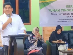 Pemerintah Kabupaten Bintan Serahkan Paket Sembako dan Bantuan RTLH untuk Kaum Duafa