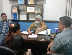 PT Mining Anugrah Semesta Serahkan Santunan kepada Keluarga WNA Thailand Korban Kecelakaan Laut di Karimun