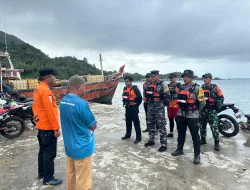Dua Nelayan Hilang Setelah Kapal Pompong Alami Kerusakan di Pulau Merundung, Pencarian Terus Dilakukan