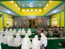 Polres Bintan Gelar Peringatan Isra Miraj Nabi Muhammad SAW Tahun 1446 H