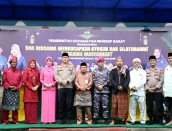 Polres dan Pemerintah Kabupaten Lingga Gelar Doa Bersama untuk Pelestarian Cagar Budaya