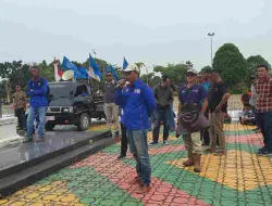 Mantan Karyawan PT Karimun Granite Demo di Kantor Bupati Karimun, Tuntut Kejelasan Janji Pemenuhan Hak PHK
