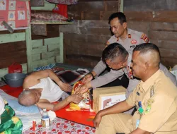 Polres Lingga Tingkatkan Kepedulian Sosial