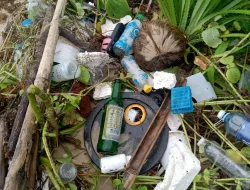 Sampah Kiriman Musim Utara di Natuna Bisa Tingkatkan Perekonomian Masyarakat