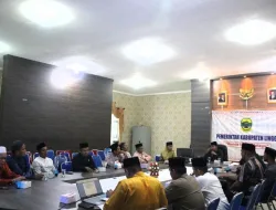 Abdullah Hadiri Rapat Konsolidasi MUI dan Pemkab Lingga untuk Sinergi Pembangunan