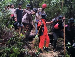 Tiga Hari Hilang, Reza Prayoga Ditemukan di Gunung Jantan dalam Keadaan Linglung