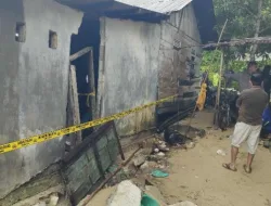 Lansia Tewas Tertimpa Tembok Rumah Akibat Abrasi di Singkep Pesisir