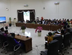 Ratusan Honorer Tak Lulus PPPK Tahap I Temui DPRD Tanjungpinang 