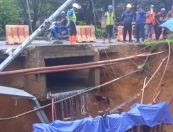 Distribusi Air Bersih di Tanjungpinang Kembali Normal Setelah Longsor di Simpang Kota Piring