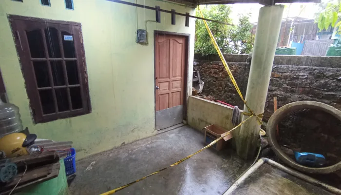 Warga Temukan Jasad Bayi di Kos-kosan Kelurahan Batu IX Tanjungpinang