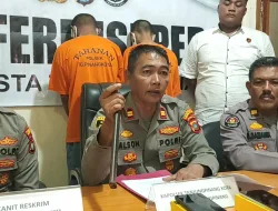 Polisi Tangkap Pelaku dan Penadah Hasil Pembobolan Rumah di Kampung Bugis Tanjungpinang
