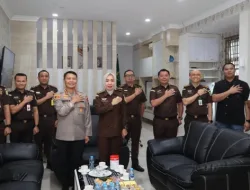 Kapolresta Tanjungpinang Bangun Kerja Sama Lewat Silaturahmi dengan Kejaksaan