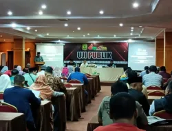 Dispora Tanjungpinang Selenggarakan Uji Publik Raperda Keolahragaan