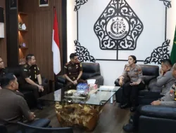 Kapolres Bintan AKBP Yunita Stevani Berkunjung ke Forkopimda