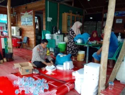 Pondok Baca Presisi Bertransformasi Jadi Dapur Umum Bantu Korban Banjir Rob