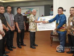Bupati Asahan Gelar Audiensi dengan PT Bank Sumut Cabang Kisaran