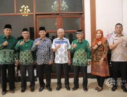 Lazismu Kabupaten Asahan Gelar Audiensi dengan Bupati Asahan