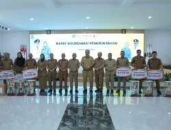Bupati Asahan Pimpin Pembukaan Rapat Koordinasi Pemerintahan