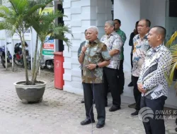 Bupati Asahan Gelar Temu Pamit dengan OPD