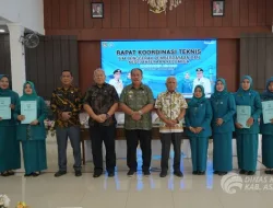 Bupati Asahan Resmikan Rapat Koordinasi Tim Penggerak PKK Kabupaten Asahan Januari 2025