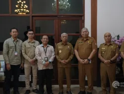 Bupati Asahan Gelar Audiensi dengan Kepala Kantor Perwakilan Bank Indonesia Pematang Siantar