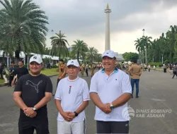 Gladi Kotor Pelantikan Kepala Daerah Terpilih, Wakil Gubernur Sumatera Utara dan Bupati Asahan Ikuti Persiapan di Monas