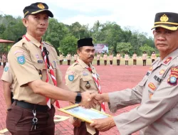 Perkemahan Diksar Saka Bhayangkara di Lingga, Wujud Pembentukan Generasi Patriotik