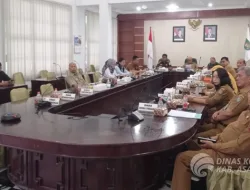 Rapat Koordinasi Pengendalian Inflasi Tahun 2025