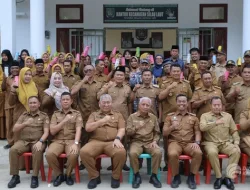 Bupati Surya BSc Lanjutkan Temu Pamit di Kecamatan pada Hari Kedua