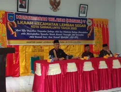Afrizal Soeki Lenggang Sati Memimpin LKAAM Kecamatan Lembah Segar Periode 2025 – 2030