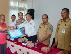 Desa Santur Tuntaskan Penyaluran BLT-DD Tahap I untuk Periode Januari-Maret 2025