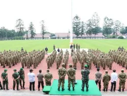 Bupati Lingga Semangat Ikuti Retreat Kepala Daerah di AKMIL Magelang