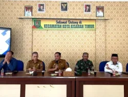 Pemerintah Kecamatan Kota Kisaran Timur Gelar RAKORPEM Bulan Januari Tahun 2025