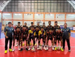 Atlet Natuna Tectona Bersaing di Kejuaraan Nasional Bola Voli U16 2025