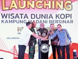 BNN Luncurkan ‘Wisata Dunia Kopi’ di Muka Kuning Batam untuk Pencegahan Narkoba