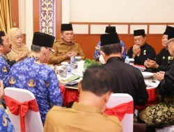 Silaturahmi Gubernur Ansar Ahmad dengan Ketua LAM Kepri, Bahas Prosesi Penyambutan Setelah Pelantikan