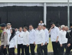 Ansar Ahmad dan Nyangnyang Ikuti Gladi Bersih Menjelang Pelantikan Sebagai Gubernur dan Wakil Gubernur Kepri
