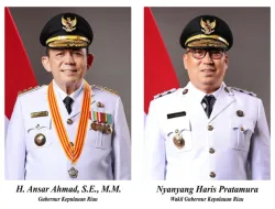 Ansar – Nyanyang Resmi Dilantik Oleh Presiden Prabowo Sebagai Gubernur & Wakil Gubernur Kepri 2025-2030, Ini Profil dan Visi Misinya