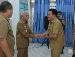 Bupati Asahan Lanjutkan Temu Pamit di Kecamatan pada Hari Kedua