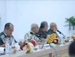 Bupati Surya BSc Pimpin Pembukaan Rakorpem Januari 2025