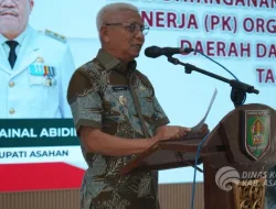 Pemkab Asahan Gelar Penandatanganan Kolektif Perjanjian Kinerja untuk OPD dan Kecamatan