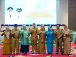 Bupati Annisa Lantik Pengurus TP PKK Masa Bakti 2025-2030