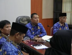 Wakil Bupati Asahan Hadiri Rakor Pengendalian Inflasi Tahun 2025
