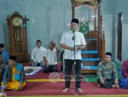 Pemerintah Kabupaten Asahan Tinjau 202 Masjid/Mushola
