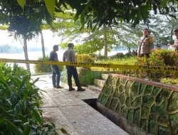 Warga Baran Timur Geger Temuan Mayat Pria Paruh Baya di Taman Hijau