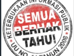 Peran Keterbukaan Informasi Publik dalam Mewujudkan Pemerintahan yang Transparan dan Akuntabel