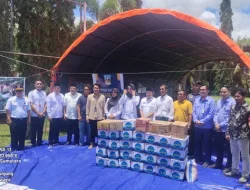 PT. Incasi Raya Peduli Salurkan Bantuan Rp107 Juta kepada Pemda