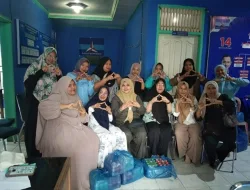 Ketua PDRI Kota Sawahlunto Gelar Silaturahmi dan Berbagi dengan Anggota Perempuan Demokrat